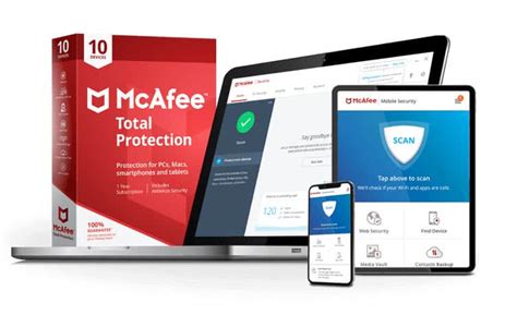 antivirus mcafee total protection 2019.